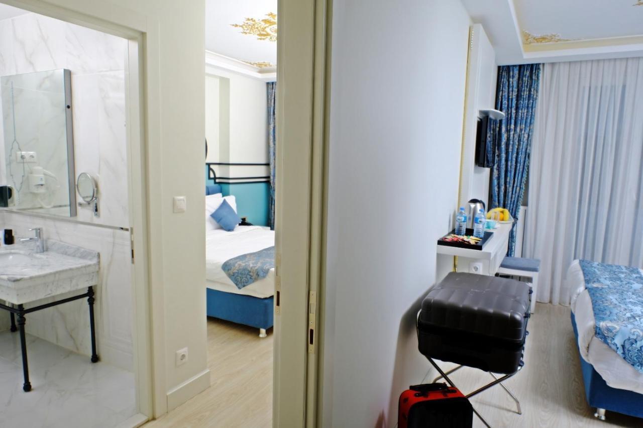 Kralice Hotel Provincia di Provincia di Istanbul Esterno foto